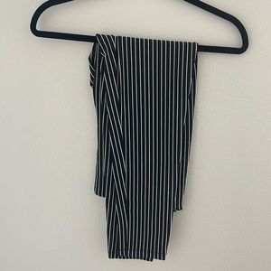 Pin stripe work pants